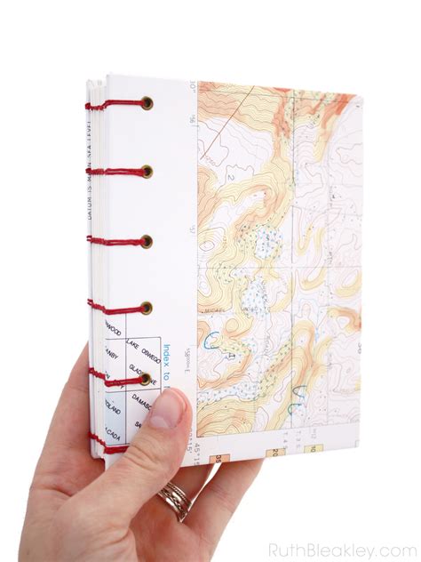 Oregon Topographic Map Journals – Ruth Bleakley's Studio