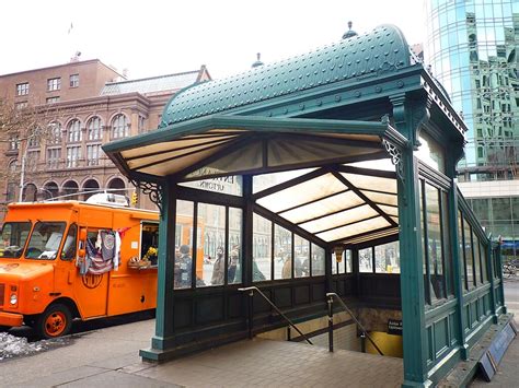 Astor Place Subway Station, East Village, New York City 2 | Flickr