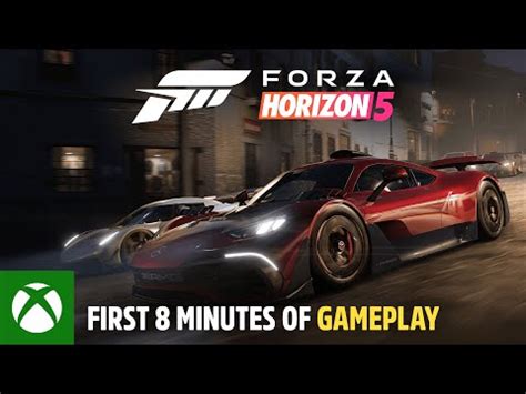 ‘Forza Horizon 5’ Shows Off Eight Minutes Of Gameplay With It’s ...