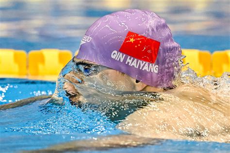 World University Games: Qin Haiyang Wins 100 Breast Gold