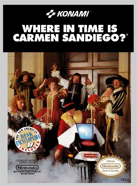 Take on the NES Library » #153 – Where in Time is Carmen Sandiego?