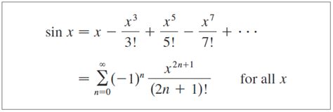 Taylor Series Examples