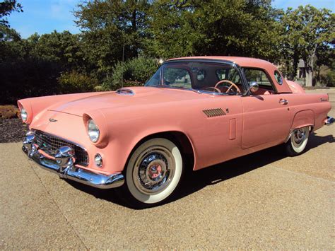 All American Classic Cars: 1956 Ford Thunderbird 2-Door Convertible