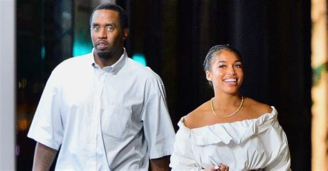 P Diddy Is Now Dating His Son's Ex-Girlfriend And The Internet Is Appalled