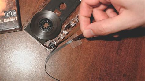 How To Repair Your Broken Cassette Tape - Home Studio Basics