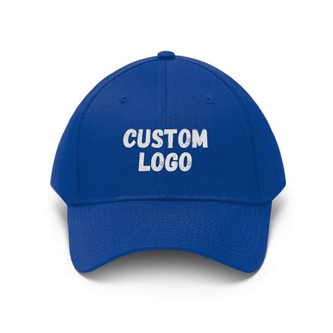 Custom Logo Hat, Embroidered Hat Logo, Twill Cap, Company Logo Gifts ...