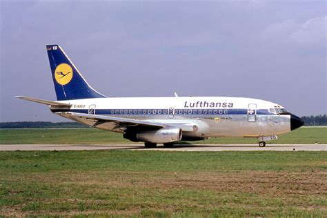 Classic Airline Fleets – Lufthansa’s 737-100s - Airport Spotting