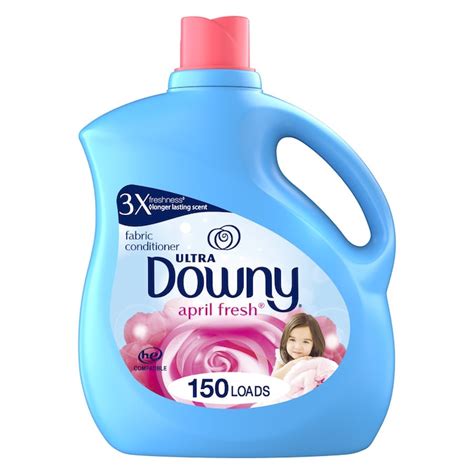 Downy 129-fl oz Fabric Softener Liquid in the Fabric Softeners department at Lowes.com