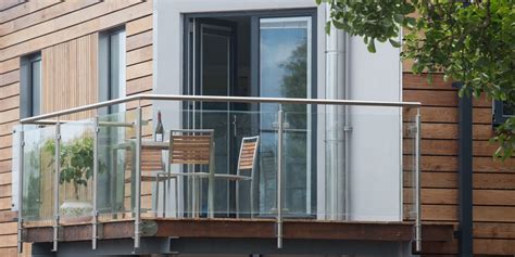 Increase the Value of your Property with Balconies and Glass Balustrades