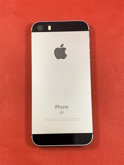 Apple iPhone SE 1st Gen 2016 (Unlocked) [A1662] - Grey, 16 GB ...