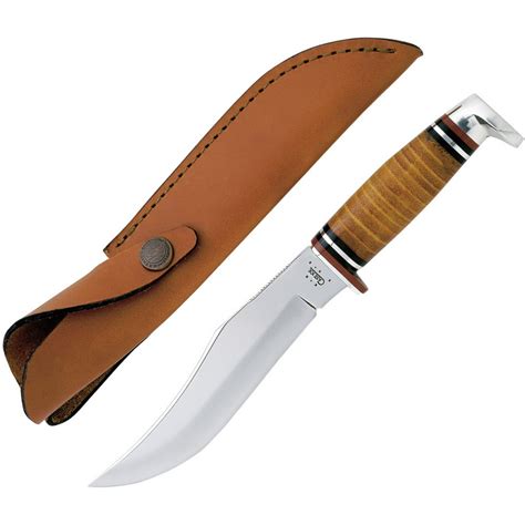 Case xx Polished Leather 6' Fixed Blade Hunter Stainless Knife Knives - Walmart.com - Walmart.com