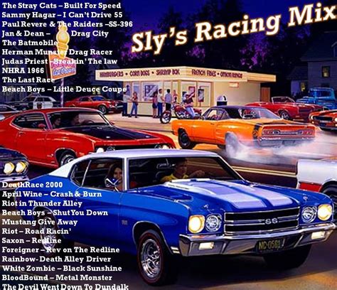 RACING SONGS classic rock music : Free Download, Borrow, and Streaming ...