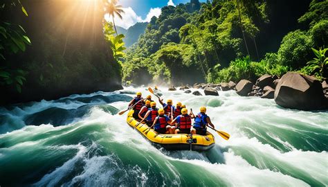 Ubud Thrilling White Water Rafting Bali Adventure