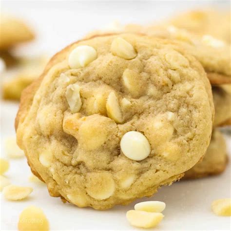 The Best White Chocolate Macadamia Nut Cookies | Beyond Frosting