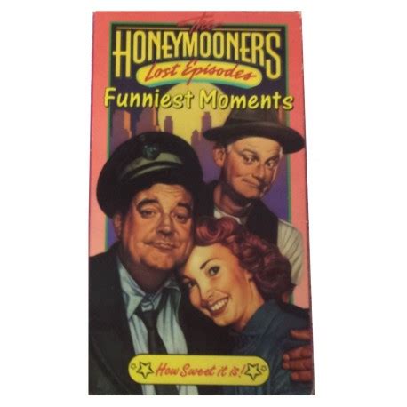 Honeymooners Lost Episodes - Funniest Moments Two (VHS) - Arz Libnan