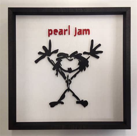 Wooden Pearl Jam Stickman Logo (Alive Guy) - Album on Imgur | Pearl jam, Pearl jam alive, Pearls