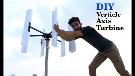 Diy Vertical Wind Turbine