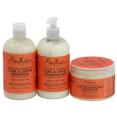 Curly Hair Shea Moisture Shampoo And Conditioner - Curly Hair Style