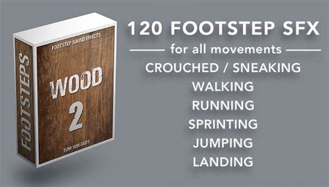 Footsteps Sound FX - Wood 2 | GameDev Market