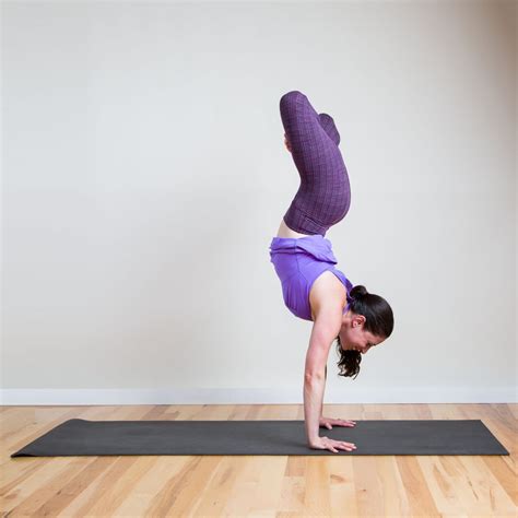 Handstand Lotus | Advanced Yoga Poses | Pictures | POPSUGAR Fitness Photo 25