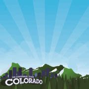 State Line Colorado Scrapbook Paper