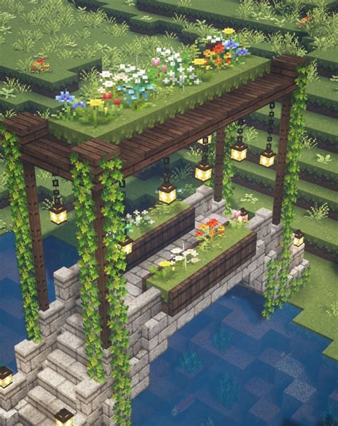 Minecraft Cottagecore Garden