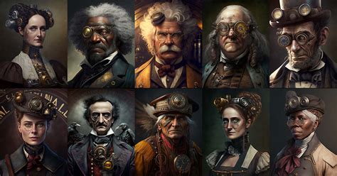 AI-Generated Imagery Poses Challenges for Steampunk Creators | The ...