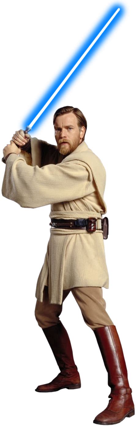 Obi-Wan Kenobi PNG Transparent Images - PNG All