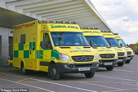 Scandal-hit East of England ambulance service re-employs six bosses | Daily Mail Online