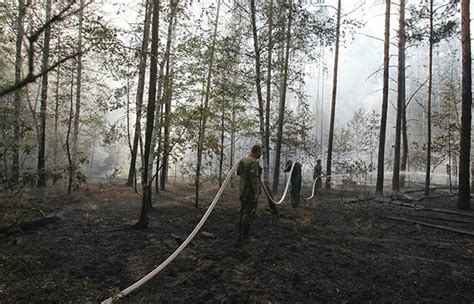 Forest Fire in Russia | Amusing Planet