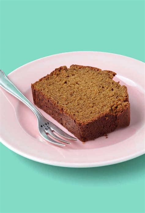 Gingerbread Loaf (Soft And Moist) - Sweetest Menu