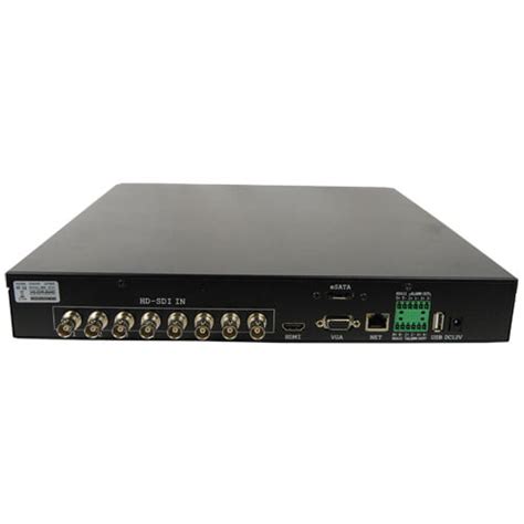 8 Channel HD DVR | Surveillance System DVR - Supreme Defense