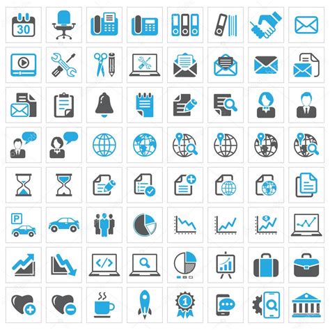 Business icon set — Stock Vector © siak10b #35701475