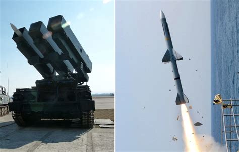 Ukraine to integrate Sea Sparrow missile into Soviet-era Buk launchers