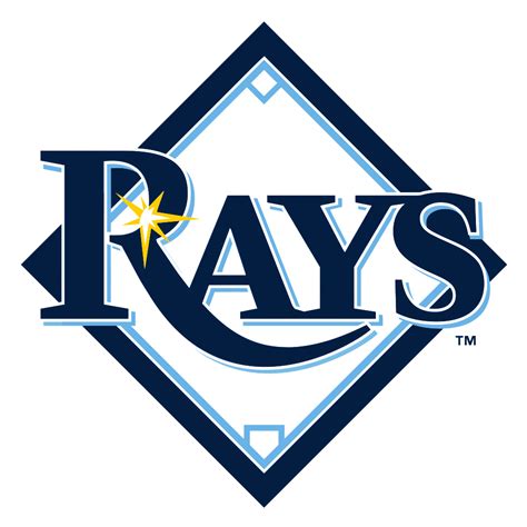 Tampa Bay Rays Logo / Sport / Logonoid.com