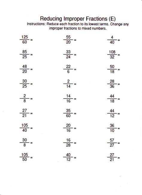 fractions worksheets pdf grade 3 best math worksheet equivalent Comparing Fractions Third Grade ...