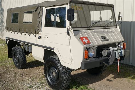 Steyr Puch Pinzgauer | Swiss Army Vehicles