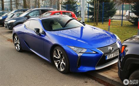 Lexus LC 500 Structural Blue Edition - 3 February 2018 - Autogespot