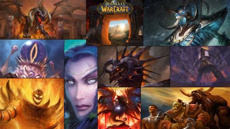 World of Warcraft Classic/Vanilla 1920x1080 by Nedelon on DeviantArt