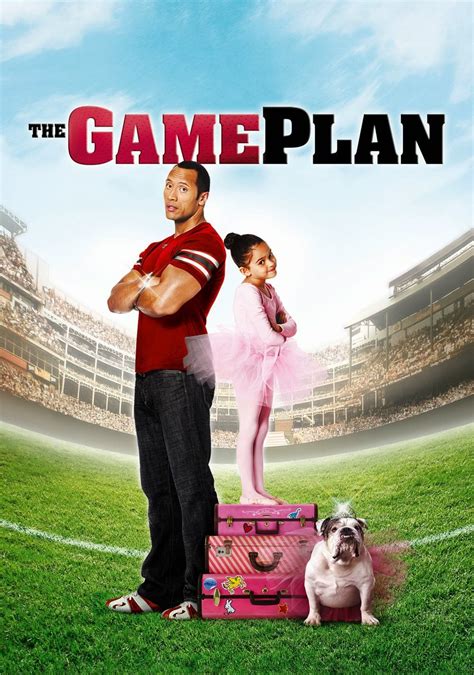 The Game Plan (2007) - Posters — The Movie Database (TMDB)