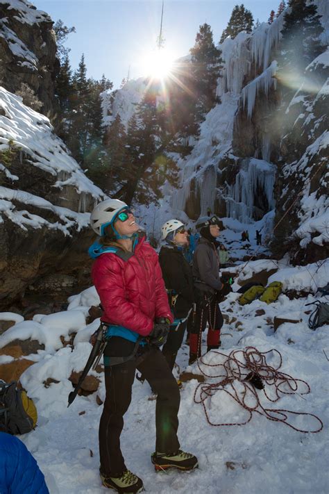 Ouray Ice Festival — Ouray Ice Park