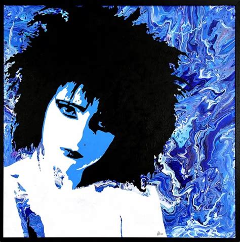 Pin by Kathy Sliskevics Maloney on Siouxsie & the Banshees | Canvas ...