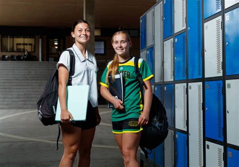 Hunter Sports High School students Chloe Walandouw and Josie Allan debut for Newcastle Jets in A ...