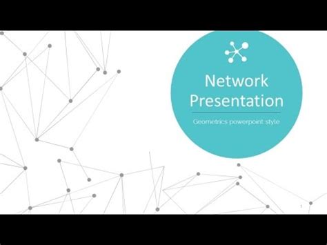 Network Powerpoint Template