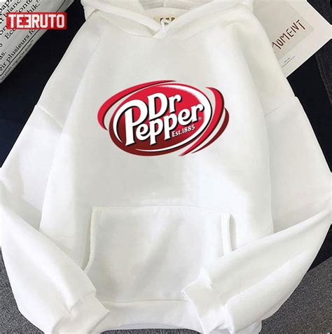 Original Dr Pepper Merchandise Unisex Hoodie - Teeruto