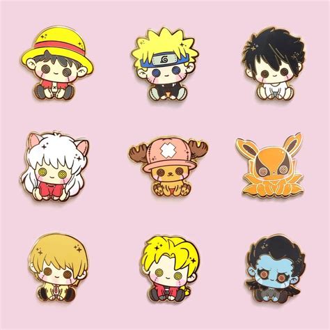 Share more than 64 enamel pins anime best - in.cdgdbentre