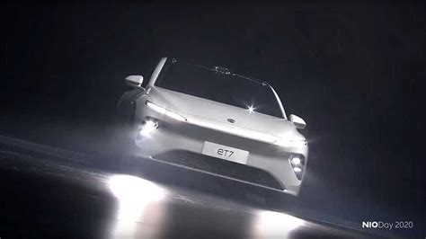 NIO Reveals Stunning ET7 Flagship Sedan