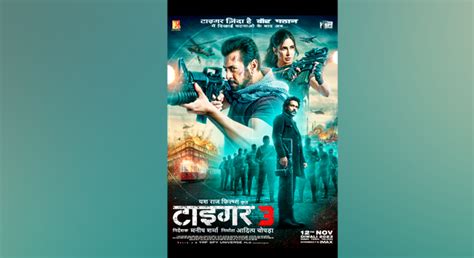 ‘Tiger 3’ trailer reveals Salman’s high-stakes dilemma - Indian Broadcasting World