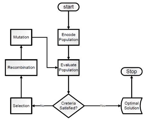 1: Flow chart of Evolutionary Algorithm Process | Download Scientific ...