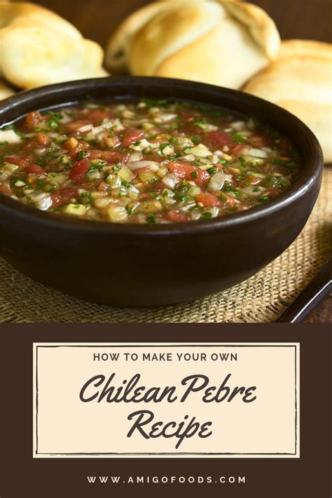 √ Pebre Chileno Recipe